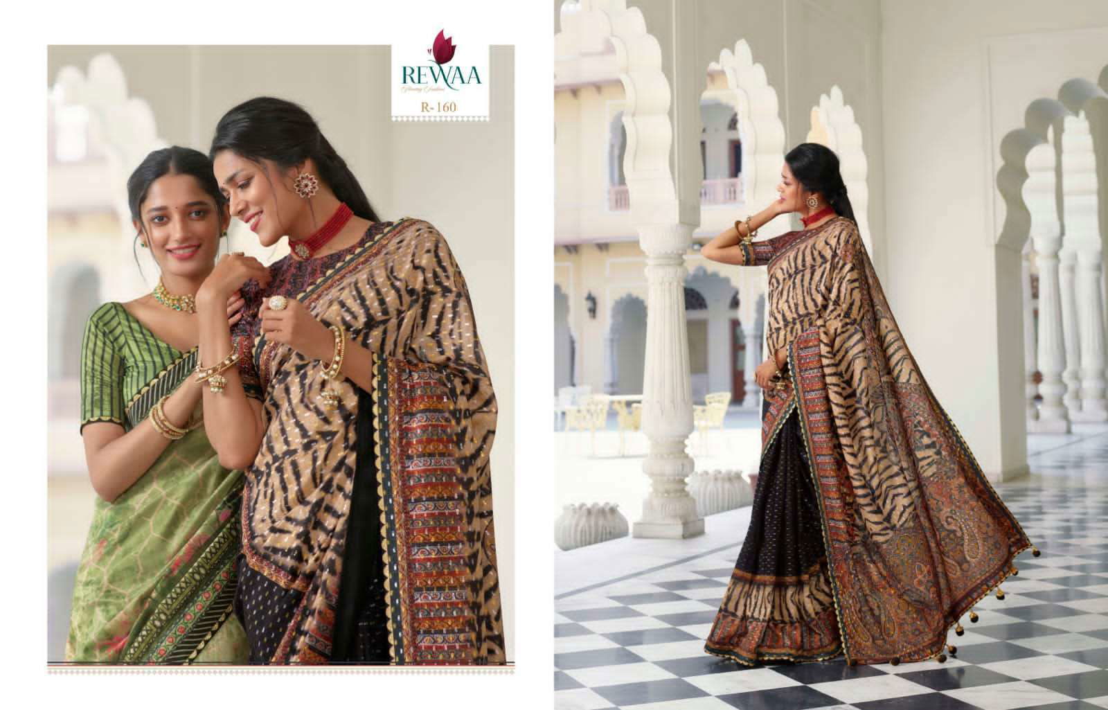 The Indian Soul By Rewaa Silk Designer Saree Catalog